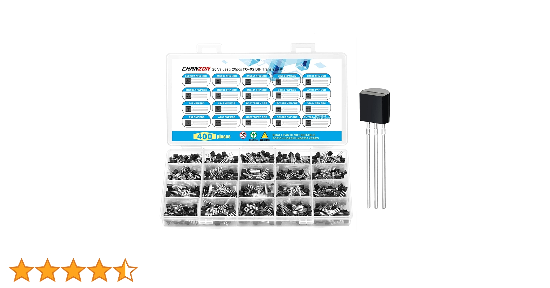 専用　2sb175 50個 Amazon.co.jp: Chanzon バイポーラトランジスタ 400個